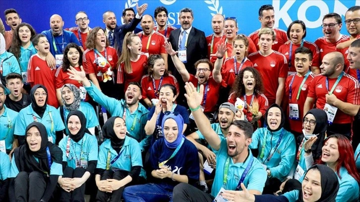 5. İslami Dayanışma Oyunları'nda Türk sporcular haset 18 madalyayla kapattı