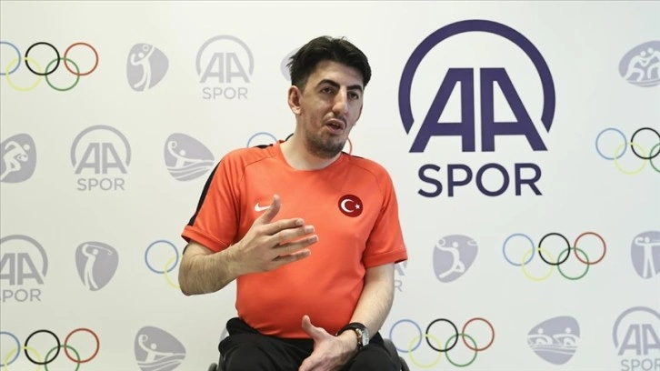 Abdullah Öztürk'ün amacı paralimpik oyunlarında üçüncü altın