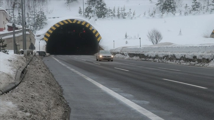 Anadolu Otoyolu'nun Bolu Dağı Tüneli kesimi eğreti yerine ulaşıma kapatılacak