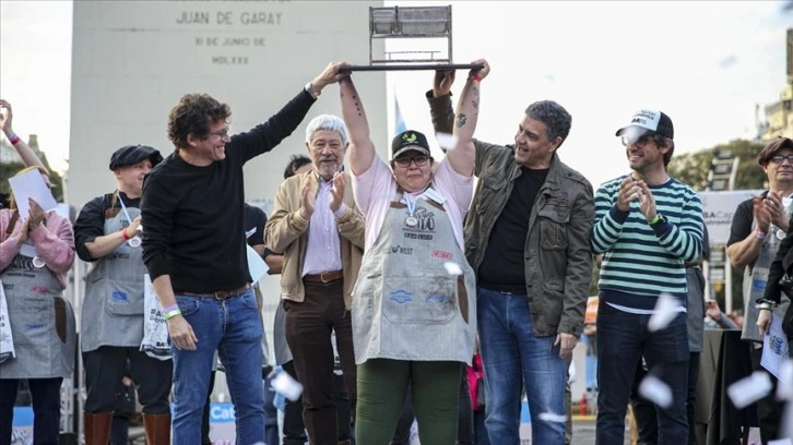 Arjantinli şefler en içimli "asadoyu" fikirleştirmek düşüncesince yarıştı