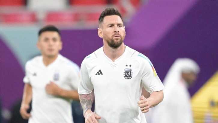 Arjantinli kuzey topçu Messi kariyerinin 1000. maçına çıktı