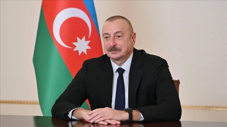 Azerbaycan Cumhurbaşkanı Aliyev: Ermenistan'ın pozisyonunda aksiyon mevcut lakin tam değil
