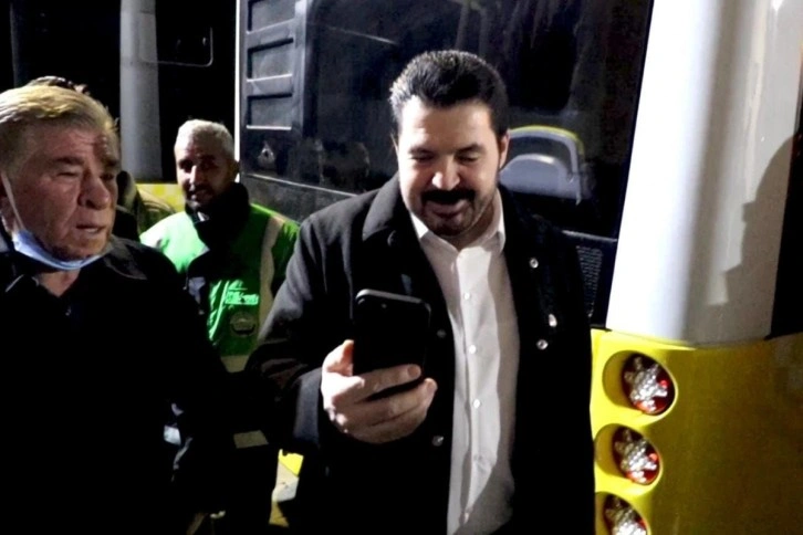 Başkan Sayan'dan, İmamoğlu'na otobüs göndermesi