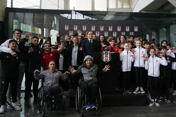 Beşiktaş’ta geleneksel bayramlaşma töreni yapıldı