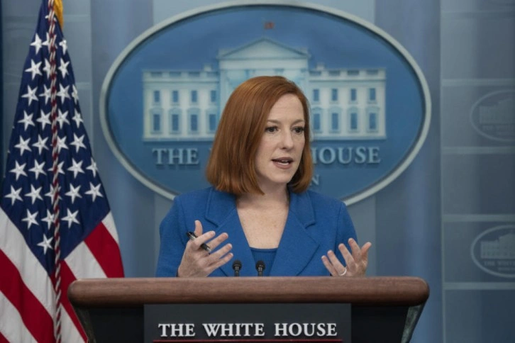 Beyaz Saray Sözcüsü Psaki: 'Biden’ın şu an Ukrayna’yı ziyaretine dair plan yok'