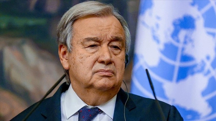 BM Genel Sekreteri Guterres, ferda Kiev'de Zelenskiy ile görüşecek