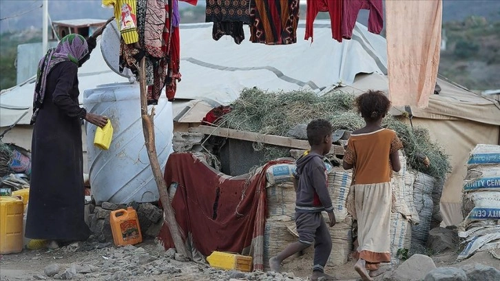 BM: Yemen'deki mülteciler besin yardımındaki aralık dolayısıyla açlıkla üzerine karşıya