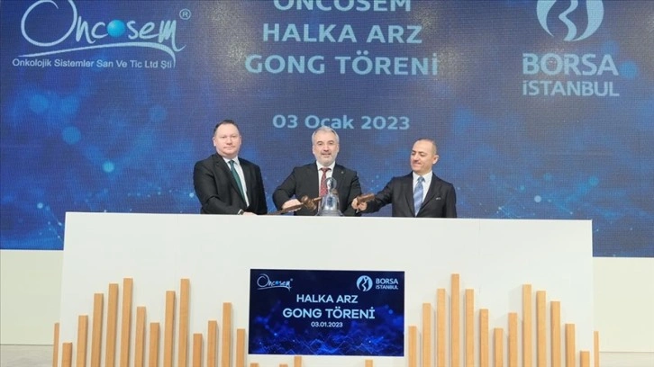 Borsa İstanbul’da gong, Oncosem Onkolojik Sistemler düşüncesince çaldı