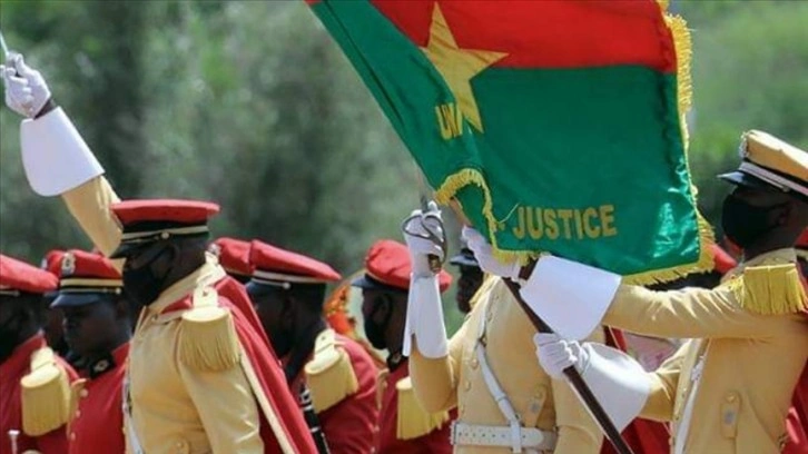Burkina Faso Cumhurbaşkanı Kabore'nin konutunun çevresinde tabanca sesleri duyuldu
