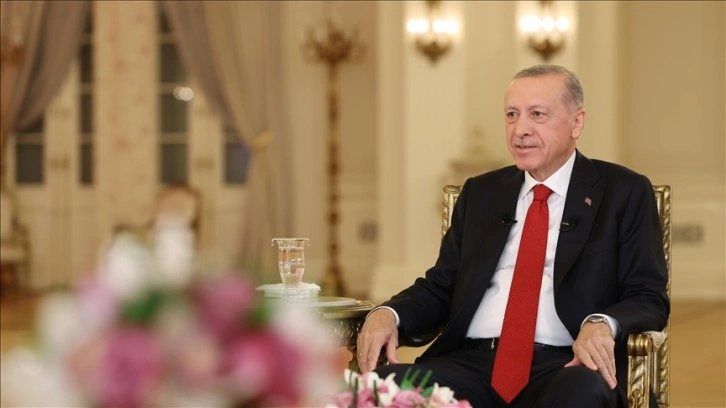 Cumhurbaşkanı Erdoğan: Amerika'dan beklentimiz Yunanistan'ı hata hesaplara sokmaması