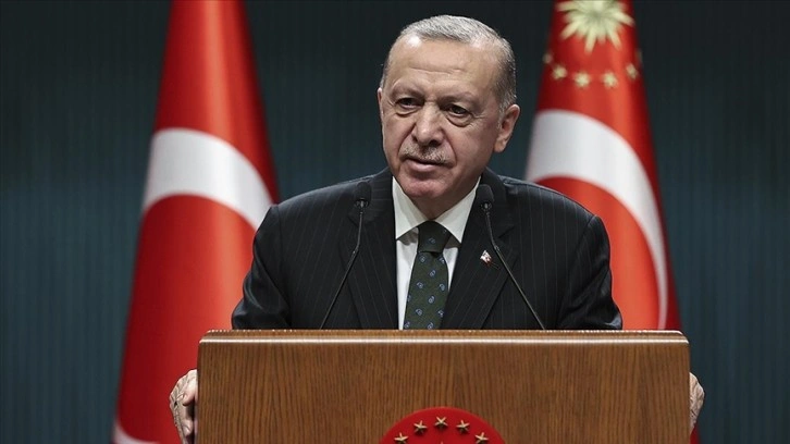Cumhurbaşkanı Erdoğan, Jandarma Teşkilatının 183'üncü yapı sene dönümünü kutladı