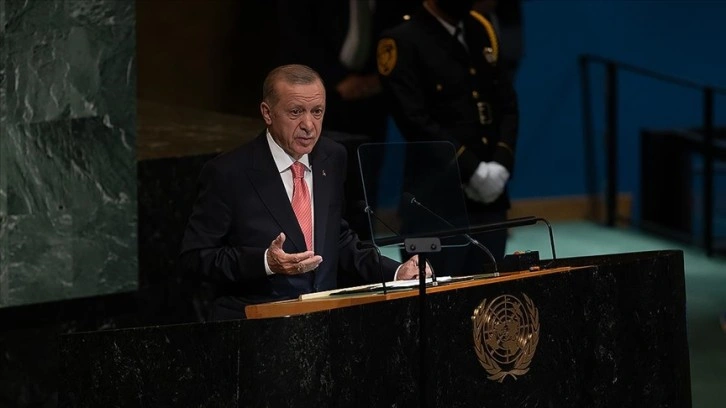 Cumhurbaşkanı Erdoğan, New York'ta talih ve hükümet başkanlarıyla diplomatlık trafiğini sürdürdü