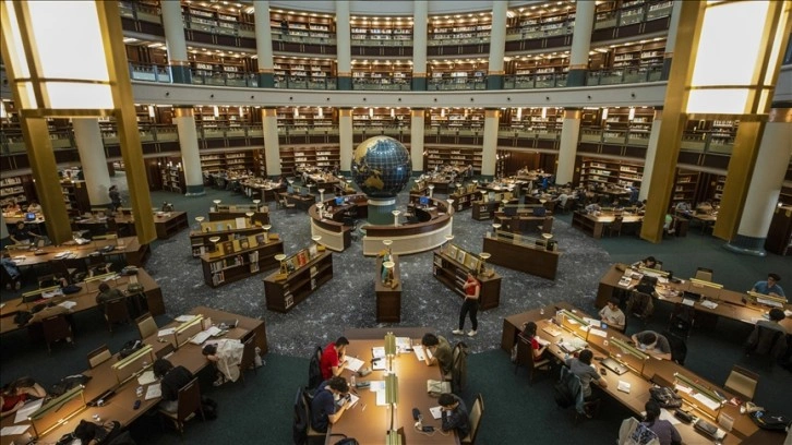 Cumhurbaşkanlığı Millet Kütüphanesi'nden 56 ülkeye eser bağışı