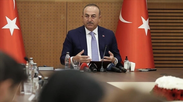 Dışişleri Bakanı Çavuşoğlu: F-16 müzakereleri alışılagelen seyirde bitmeme ediyor