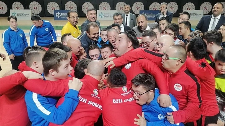 "Down Sendromlular Futsal Türkiye Kupası" Kocaeli'de başladı