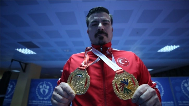 Dünya şampiyonu sem mânialı karatecinin acemi maksadı olimpiyatlar