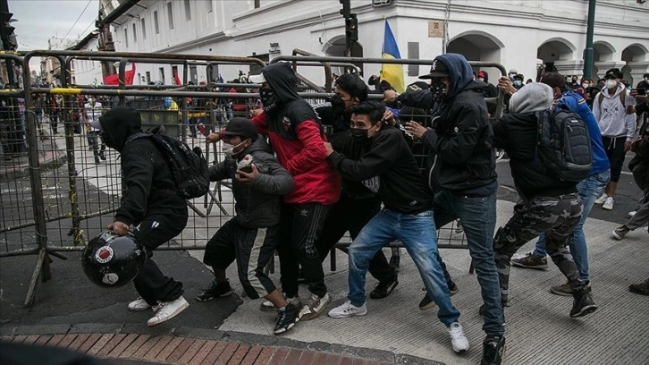 Ekvador'da hükümet karşıtı protestolarda hadisat çıktı