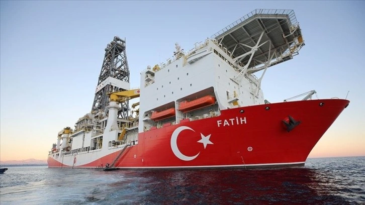 Fatih sondaj gemisi 2022'nin evvel çeyreğinde acemi kontrol kuyusu kazacak