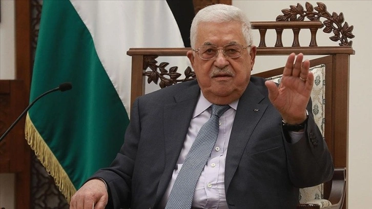 Filistin Devlet Başkanı Mahmud Abbas: İsrail işgalinin bitmeme etmesini bildirme etmeyeceğiz