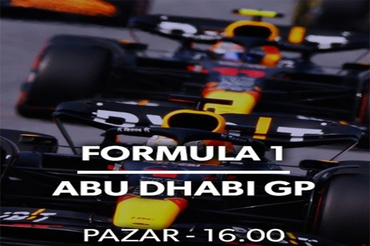 Formula 1’de sezonun sonuç yarışı Tivibu’da