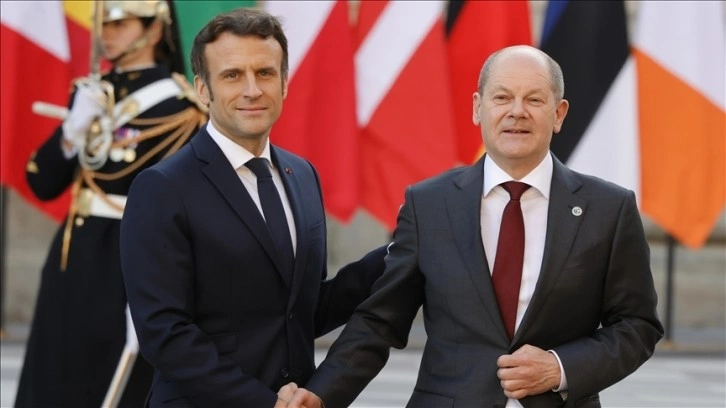Fransa ve Almanya'dan Ukrayna düşüncesince 