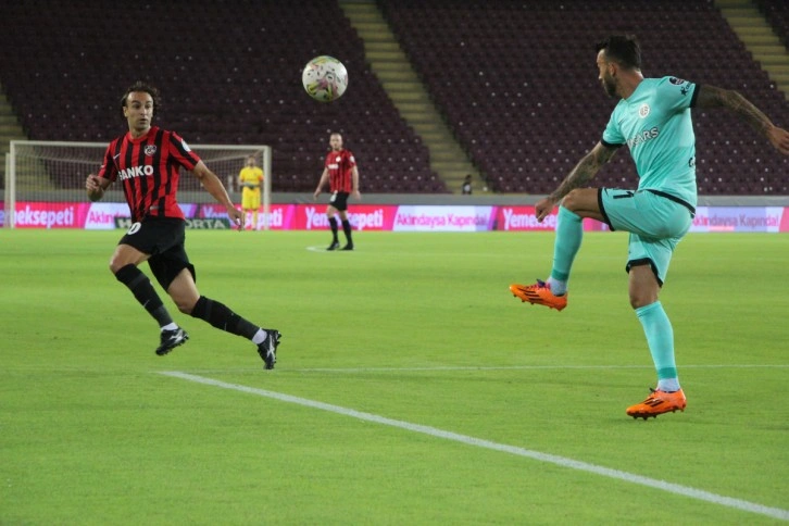 Gaziantep FK Antalyaspor'u 5-2 yenik etti