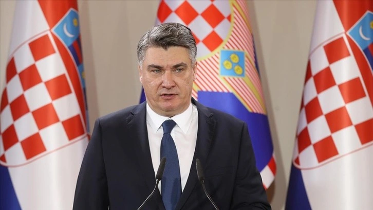 Hırvatistan Cumhurbaşkanı Milanoviç'ten Srebrenitsa soykırımını beğenmeyen açıklama