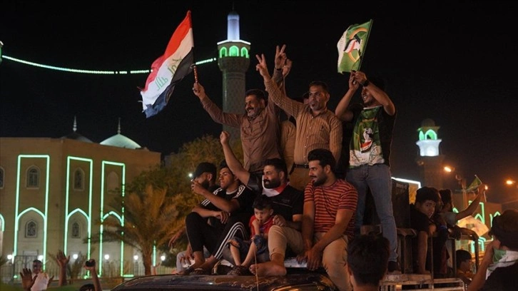 Irak'ta kesme sıfır neticelere mucibince seçimin kazananı Sadr Grubu