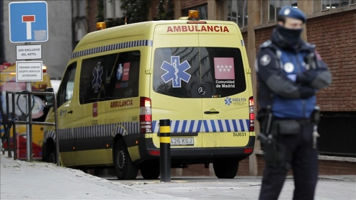 İspanya'nın başkenti Madrid'de birlikte binadaki patlamada 1'i ağırbaşlı 18 ad yaralandı