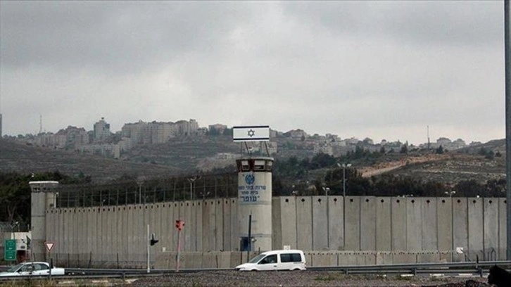 İsrail, Batı Şeria'nın tamamında Filistinli tutukluların ziyaretlerini bozma etti