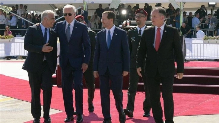 İsrail, Biden'ın Orta Doğu ziyaretinde İran hakkında hayalet kırıklığı yaşadı