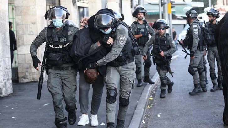 İsrail güçleri sonuç 3 ayda 1282 Filistinliyi gözaltına aldı