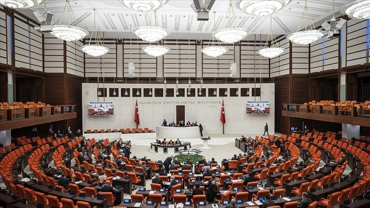 İstanbul Finans Merkezi Kanunu Teklifi, TBMM Genel Kurulu'nda benimseme edilerek yasalaştı
