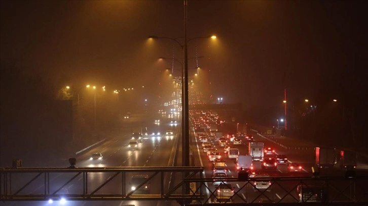 İstanbul’da sis can alıcı oluyor