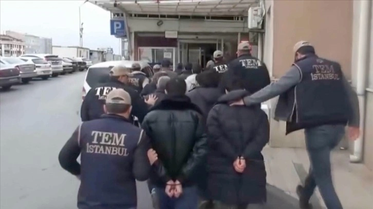 İstanbul'da terör örgütü DEAŞ'a müteveccih dizi eylem düzenlendi