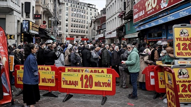 İstanbul'da yılbaşı evveliyat alım satım hareketliliği yaşanıyor