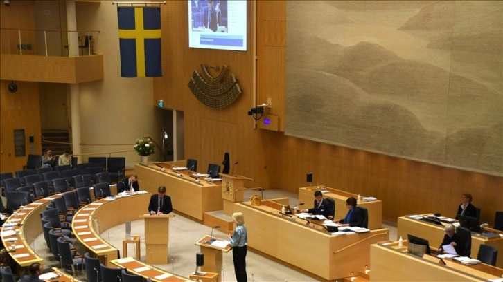 İsveç Parlamentosunda 