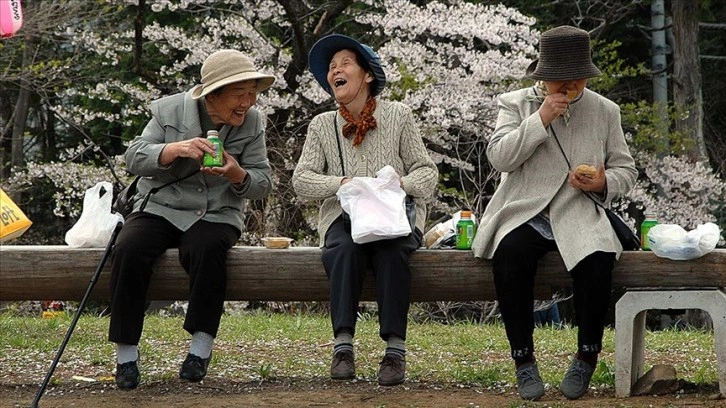 Japonya'da 75 yaş ve üzeri nüfus, mecmu nüfus pastasının yüzdelik 15'ini aştı