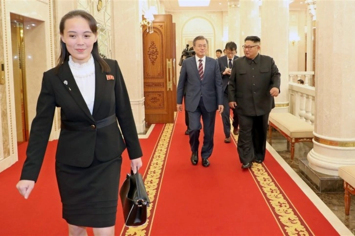 Kim Jong-Un'un kız kardeşi ABD ve Güney Kore'ye meydan okudu