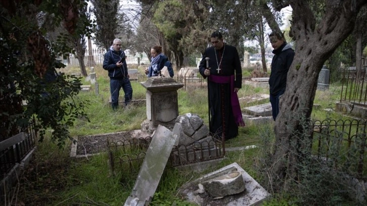 Kudüs kiliseleri, Yahudi yerleşimcilerin Hristiyan mezarlığına müteveccih saldırılarını kınadı