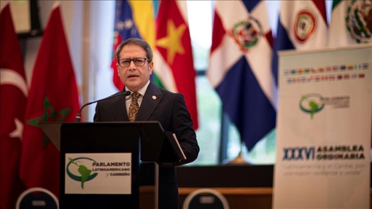 Parlatino Türk Delegasyonu, Latin Amerika'da çalışan mebus diplomatlık hedefliyor