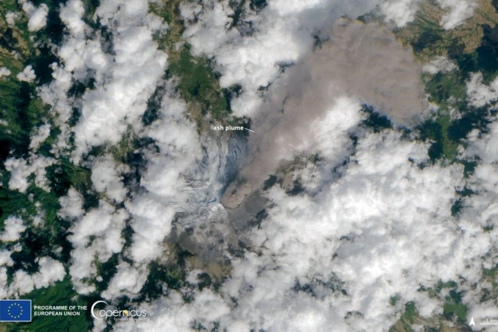 Popocatepetl Yanardağı’nda akıbet 24 saatte 5 patlama