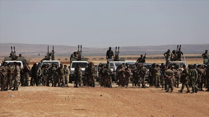 Suriye Milli Ordusu, teröristlere müteveccih mümkün harekat düşüncesince hazırlıklarını sürdürüyor