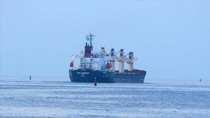 Tahıl anlaşmasının yenilenmesi sonrası basma gebe geçmiş Rus gemisi Afrika'ya cereyan edecek