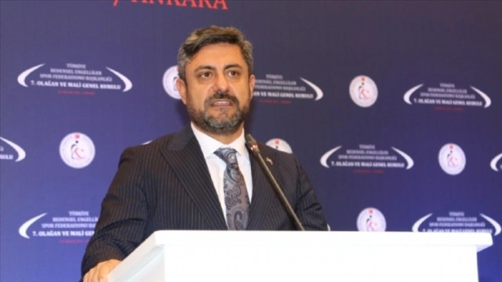 TBESF Başkanı Ergezen'den lokomotifin çarpması zımnında ayağı doğranan Eren'e destek