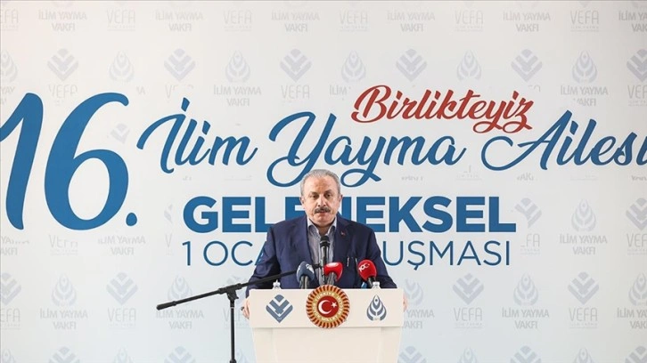 TBMM Başkanı Şentop: Türkiye'nin tezlerini destekleyecek aşırı serbest devletler var