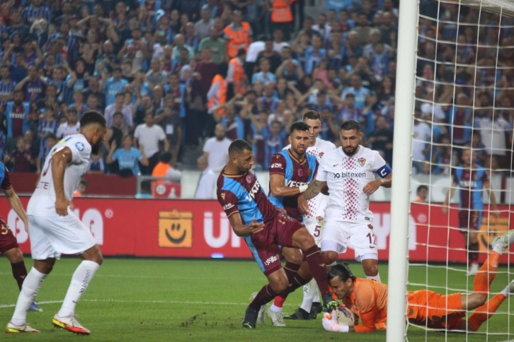 Trabzonspor - Hatayspor Maçı Canlı Anlatım