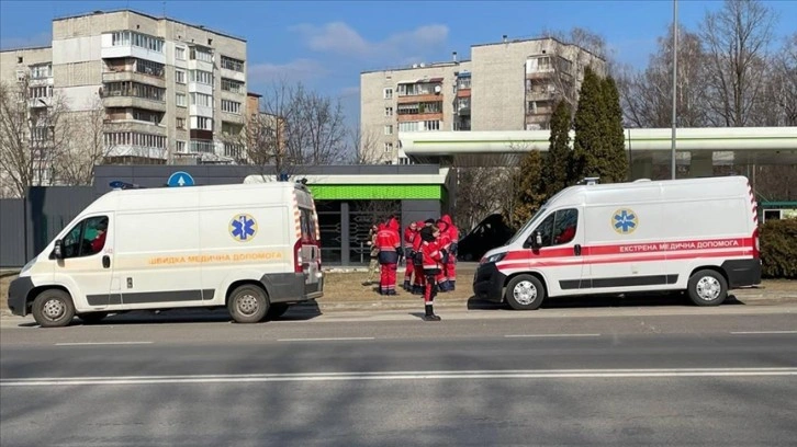 Ukrayna: Lviv'deki saldırıda 9 ad öldü, 57 ad yaralandı