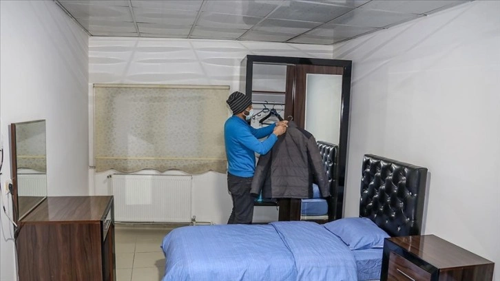 Van'da tahaffuz problemi yaşayanlara otel konforunda parasız hizmet