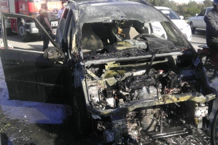 Yargıtay'dan aracı yanan adam düşüncesince 'Adana sıcağı' karar